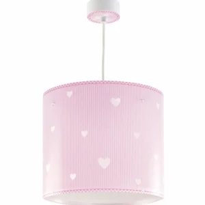 Clearance Dalber Suspension pour chambre d'enfant rose Sweet dreams