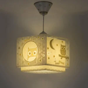 Fashion Dalber Suspension pour enfants Good Night, à 1 lampe