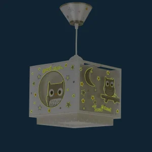 Fashion Dalber Suspension pour enfants Good Night, à 1 lampe