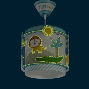 Fashion Dalber Suspension pour enfants Little Jungle, à 1 lampe