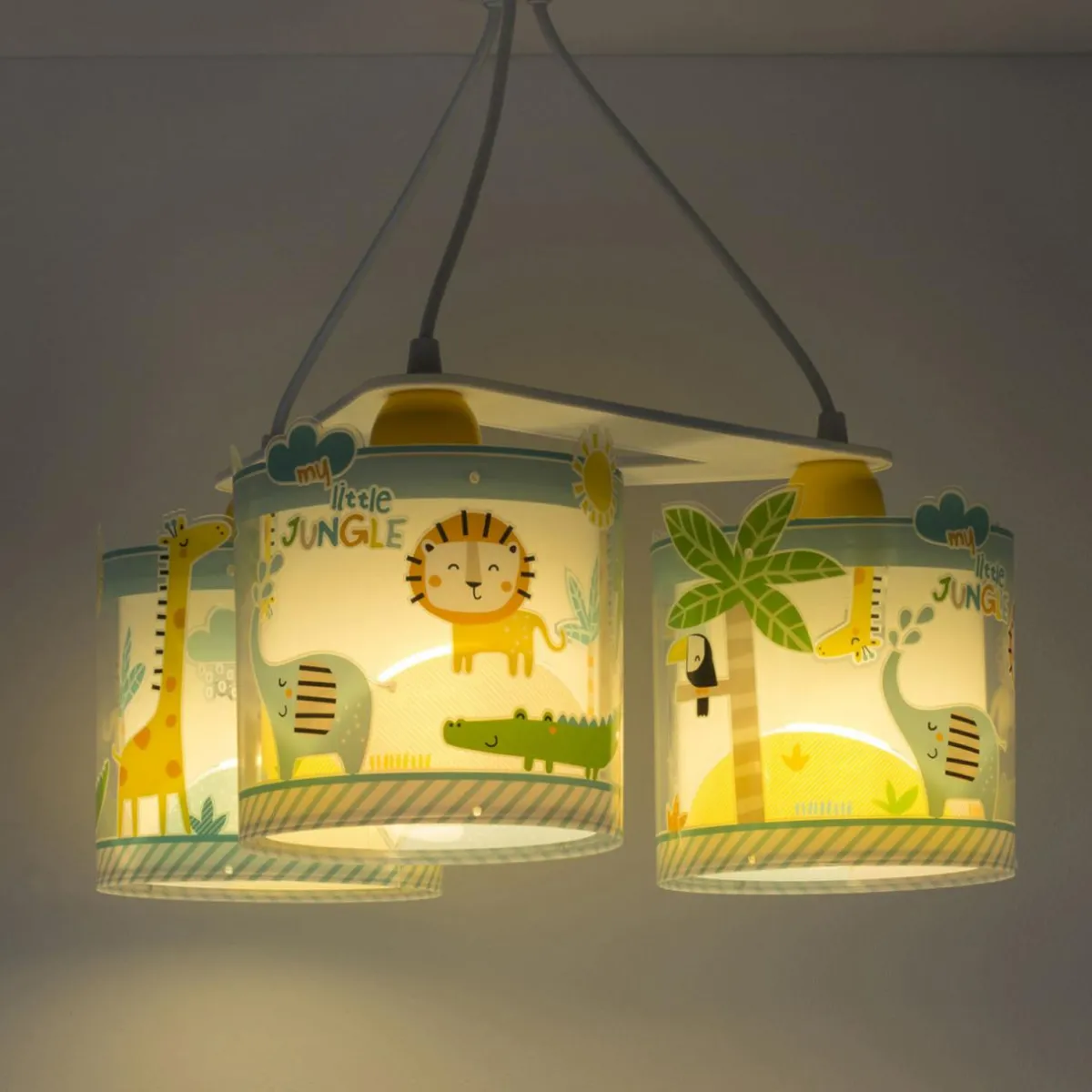 suspension_pour_enfants_little_jungle___lampes_0.webp Online Dalber Suspension pour enfants Little Jungle, à 3 lampes