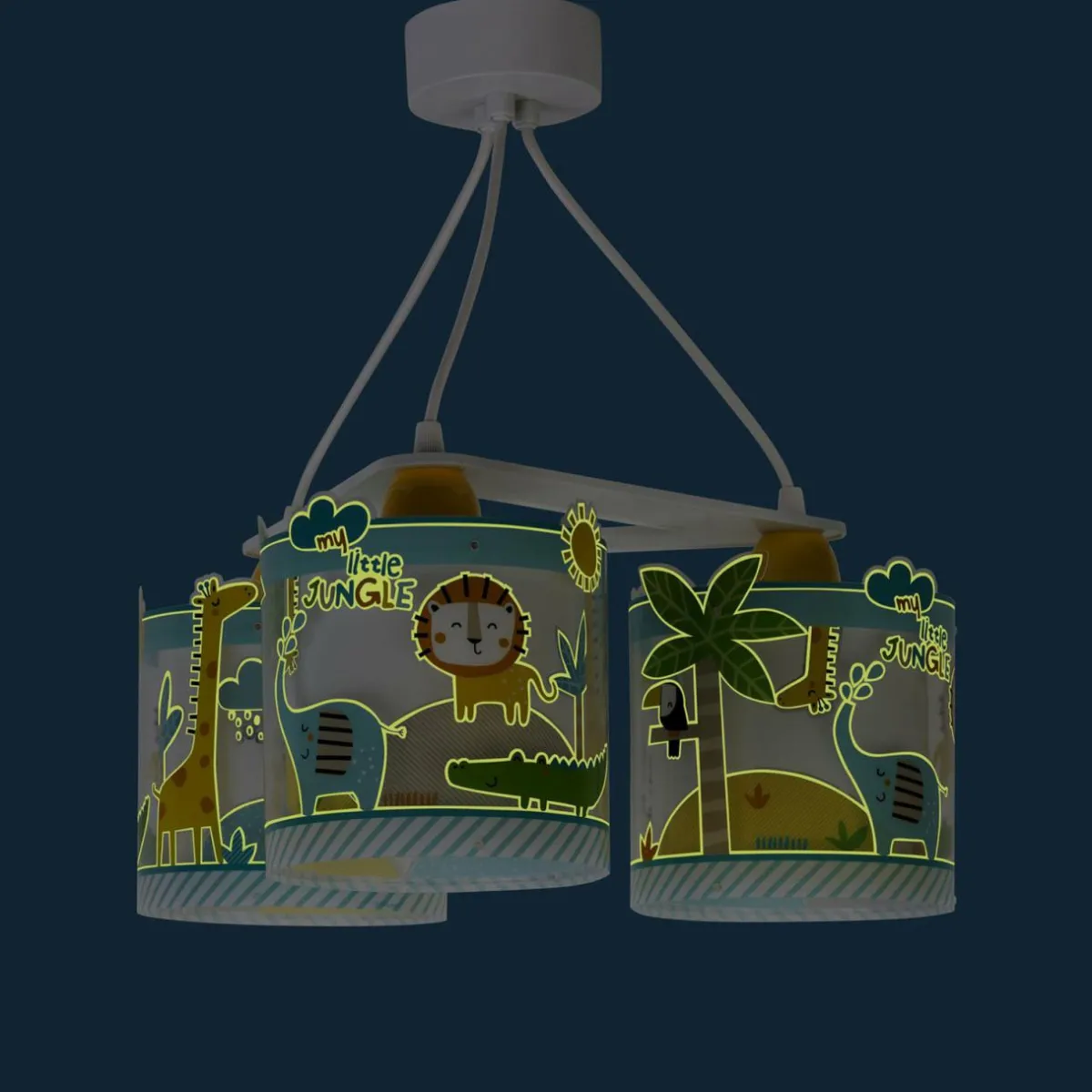 suspension_pour_enfants_little_jungle___lampes_1.webp Online Dalber Suspension pour enfants Little Jungle, à 3 lampes