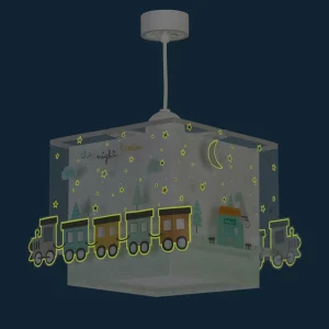 Best Dalber Suspension pour enfants The Night Train, à 1 lampe