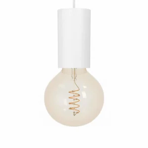 Best Sale EGLO Suspension Pozueta 1, à 1 lampe, blanche