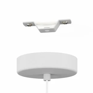 Best Sale EGLO Suspension Pozueta 1, à 1 lampe, blanche