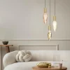 Best Sale EGLO Suspension Pozueta 1, à 1 lampe, laiton