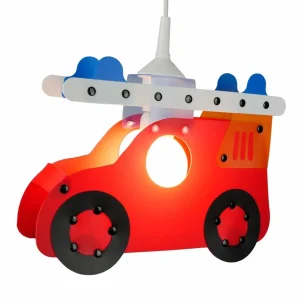 Store Niermann Standby Suspension pr chambre d'enfant Voiture de pompiers