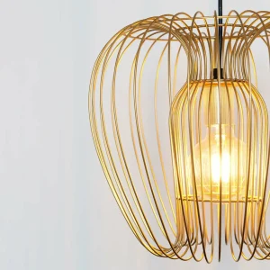 Best Holländer Suspension Protetto, dorée, Ø 34 cm