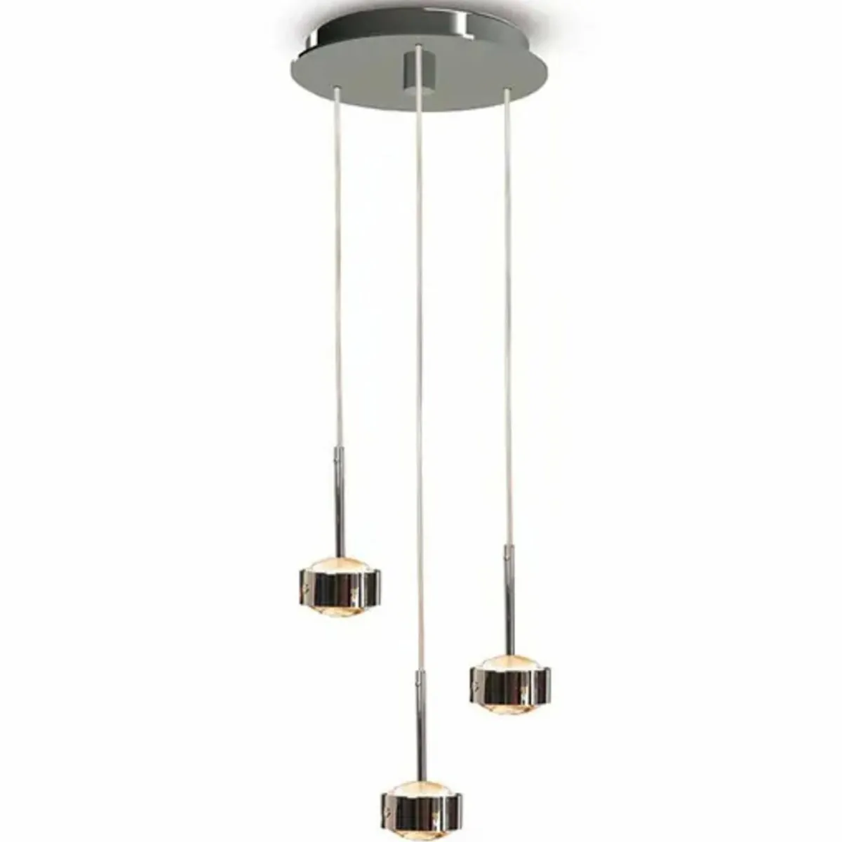 suspension_puk_drop_trio_nickel_mat__lampes__g_0.webp New Top Light Suspension Puk Drop Trio, nickel mat, 3 lampes à G9