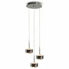 Sale Top Light Suspension Puk Maxx Drop Trio, chrome, à 3 lampes G9