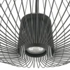 Cheap Nowodvorski Lighting Suspension Pumpkin L, gris foncé, Ø 70 cm, métal, GU10