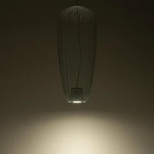 Sale Nowodvorski Lighting Suspension Pumpkin S, gris clair, Ø 27 cm, métal, GU10