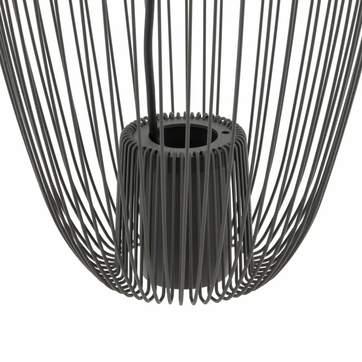 suspension_pumpkin_s_gris_fonc___cm_mtal_gu_3.webp Outlet Nowodvorski Lighting Suspension Pumpkin S, gris foncé, Ø 27 cm, métal, GU10