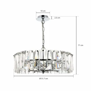 Best Maytoni Suspension Puntes Ø 51,7 cm
