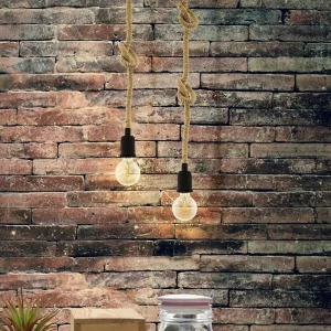 Flash Sale EGLO Suspension Rampside avec câble 1l. sans abat-jour