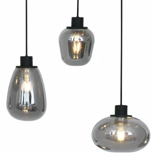 Clearance Steinhauer Suspension Reflexion, à 7 lampes Ø 55 cm