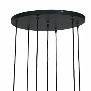 Clearance Steinhauer Suspension Reflexion, à 7 lampes Ø 55 cm