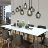 Clearance Steinhauer Suspension Reflexion, à 8 lampes 145x14 cm