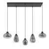 Cheap Steinhauer Suspension Reflexion, à 5 lampes 100x30 cm