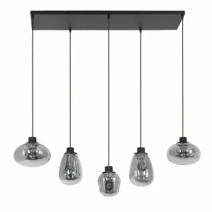 Cheap Steinhauer Suspension Reflexion, à 5 lampes 100x30 cm