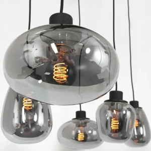 Cheap Steinhauer Suspension Reflexion, à 5 lampes 100x30 cm