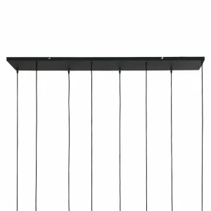Clearance Steinhauer Suspension Reflexion, à 8 lampes 145x14 cm
