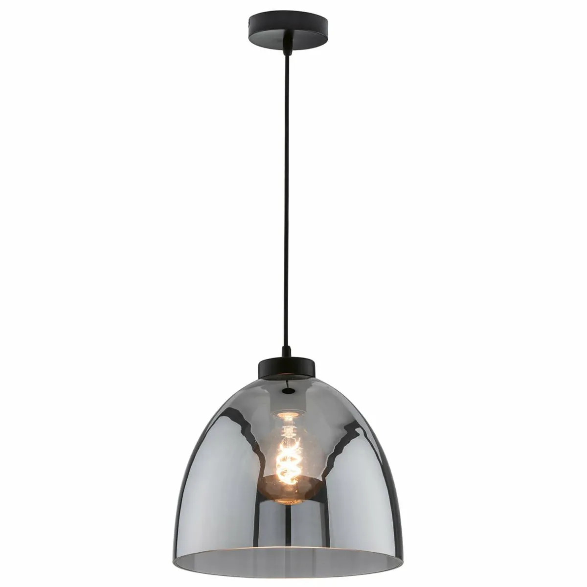 suspension_ren__une_lampe_avec_verre_fum_0.webp Fashion FISCHER & HONSEL Suspension Ren, à une lampe avec verre fumé