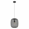Sale EGLO Suspension Rinroe, Ø 32,5 cm, noir, acier