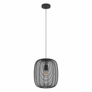 Sale EGLO Suspension Rinroe, Ø 32,5 cm, noir, acier