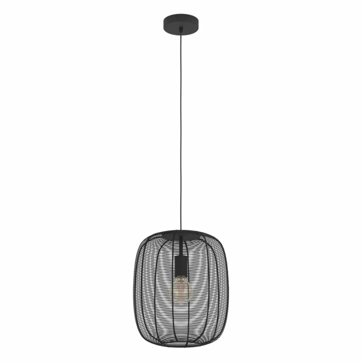 suspension_rinroe___cm_noir_acier_0.webp Sale EGLO Suspension Rinroe, Ø 32,5 cm, noir, acier