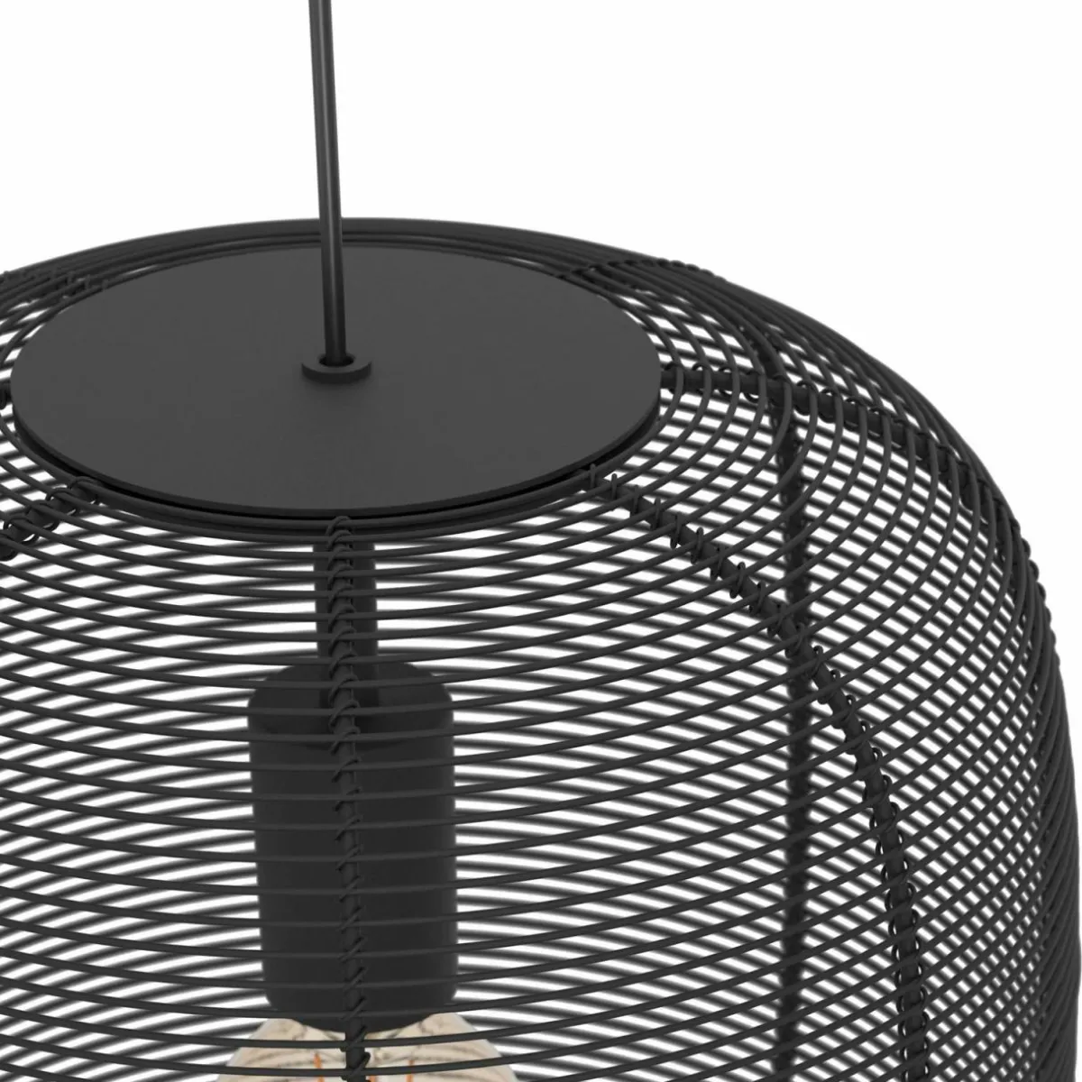 suspension_rinroe___cm_noir_acier_3.webp Sale EGLO Suspension Rinroe, Ø 32,5 cm, noir, acier