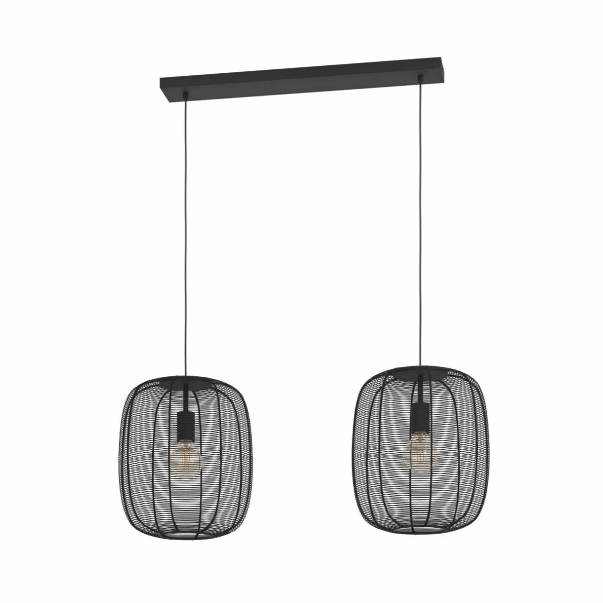suspension_rinroe_longueur__cm_noir___lampes_acier_0.webp Cheap EGLO Suspension Rinroe, longueur 90 cm, noir, à 2 lampes, acier