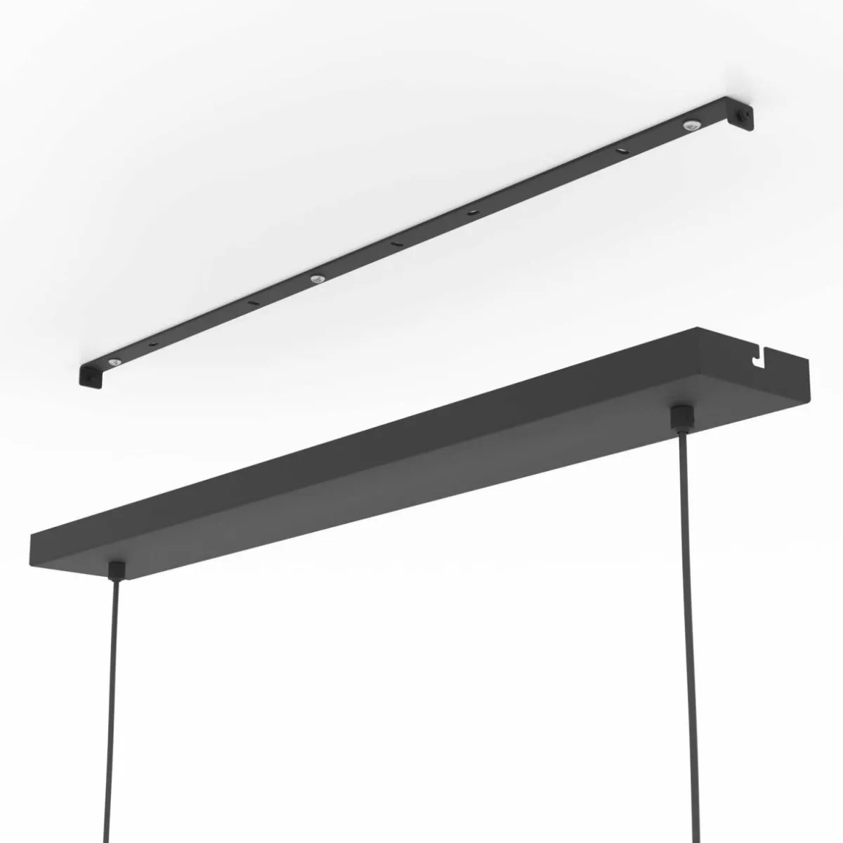 suspension_rinroe_longueur__cm_noir___lampes_acier_3.webp Cheap EGLO Suspension Rinroe, longueur 90 cm, noir, à 2 lampes, acier