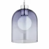 Fashion Euluna Suspension Rona, une lampe, gris fumée