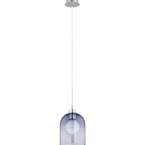 Fashion Euluna Suspension Rona, une lampe, gris fumée