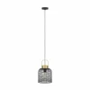 New EGLO Suspension Roundham, diamètre 22 cm
