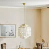 Best Sale ONLI Suspension Ruben avec abat-jour en disques de nacre