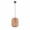 Outlet Trio Lighting Suspension Runa, abat-jour sisal, 1 lampe Ø 35 cm