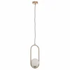 Cheap Jupiter Suspension Samba, à 1 lampe, beige/blanc