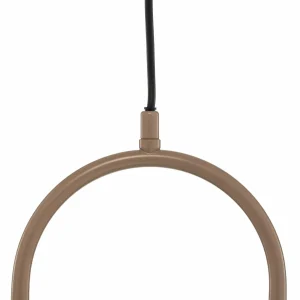 Cheap Jupiter Suspension Samba, à 1 lampe, beige/blanc