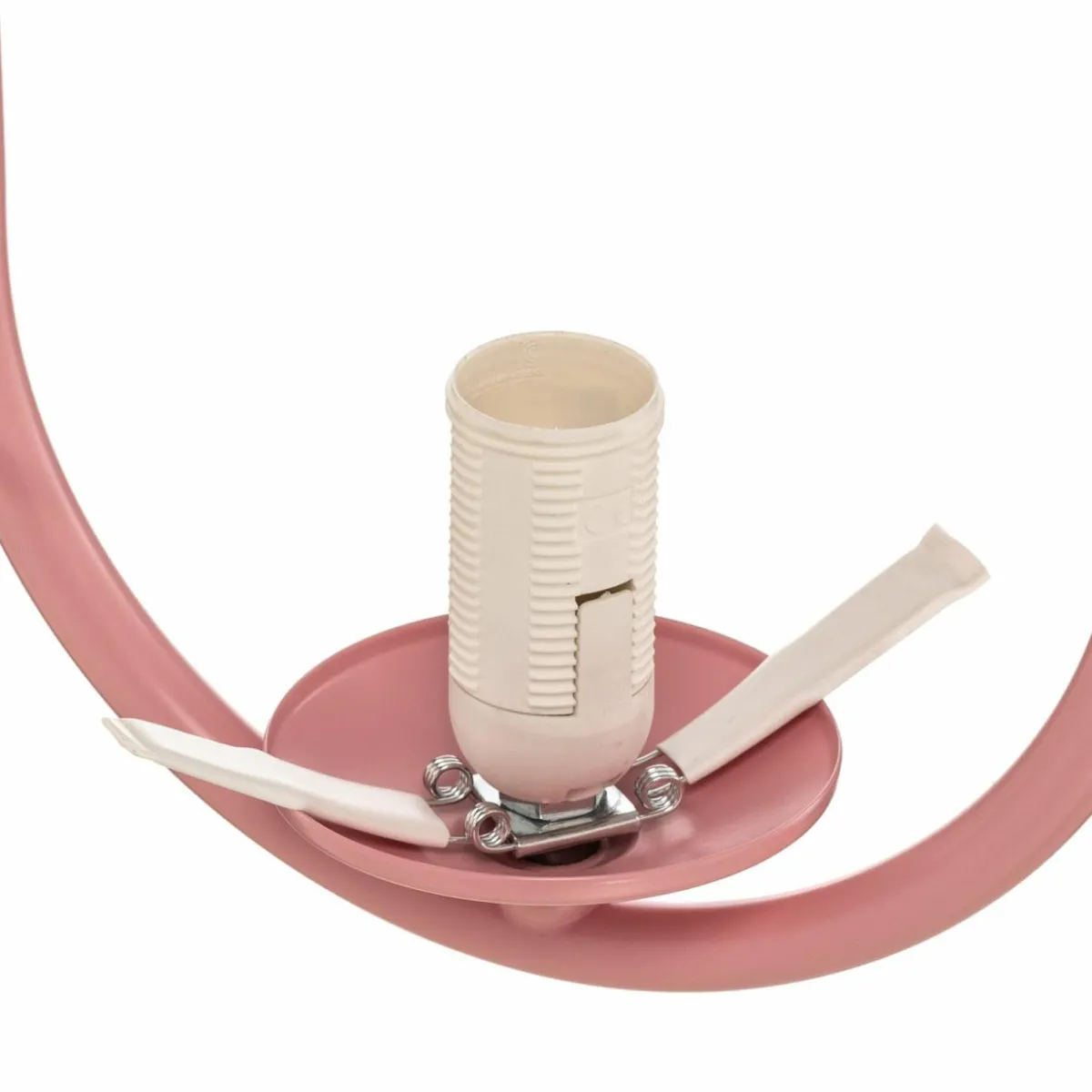 suspension_samba___lampe_roseblanc_4.webp Sale Jupiter Suspension Samba, à 1 lampe, rose/blanc