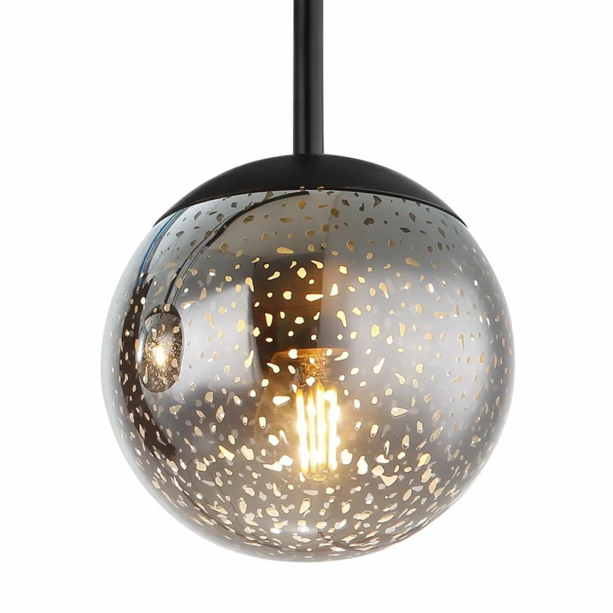 suspension_samos_longueur__cm_gris_fum__lampes_verre_3.webp Cheap Globo Suspension Samos, longueur 90 cm, gris fumé, 4 lampes, verre
