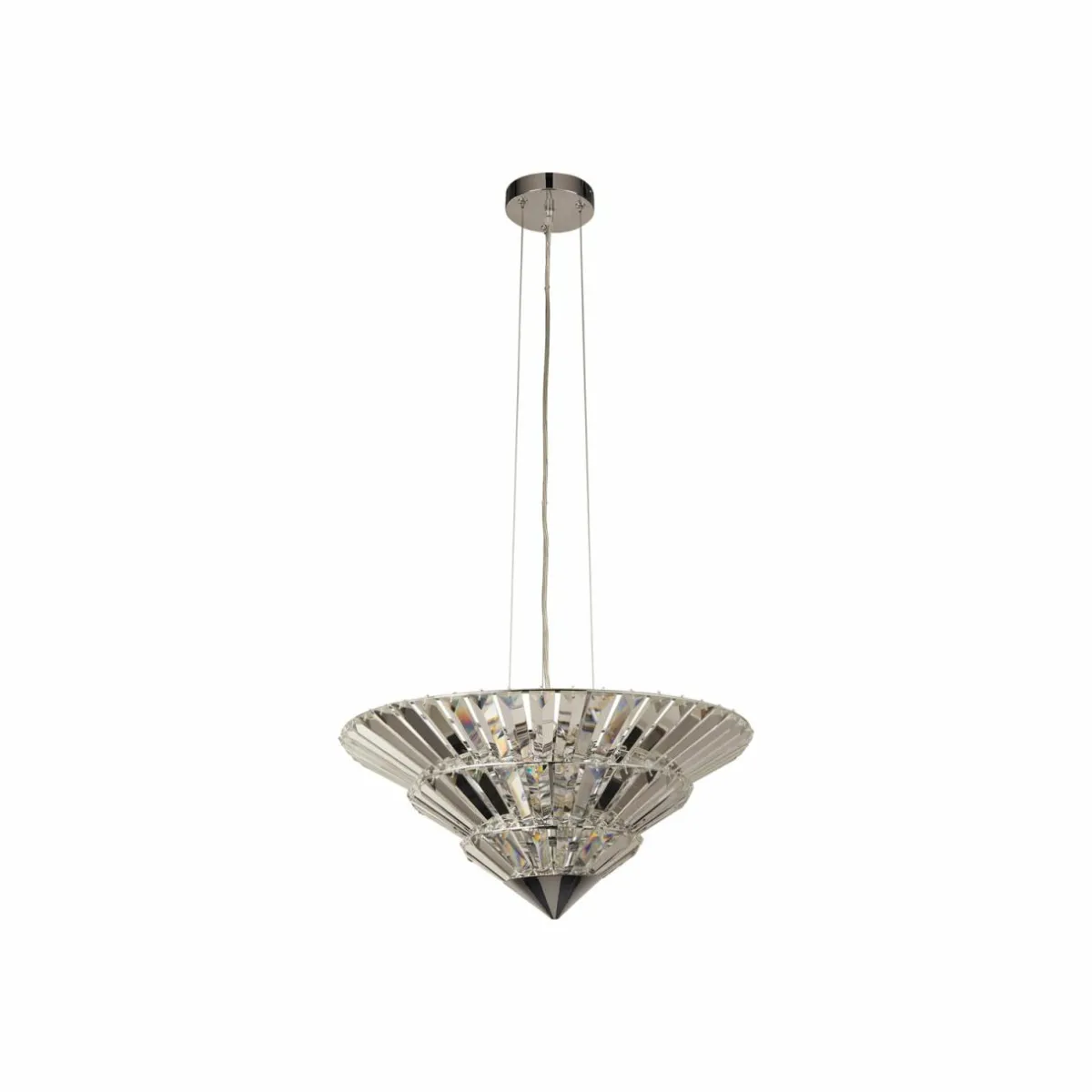 suspension_savannah___lampes_verre_cristal_0.webp Store Searchlight Suspension Savannah, à 8 lampes, verre cristal