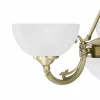 Shop EGLO Suspension Savy à cinq lampes