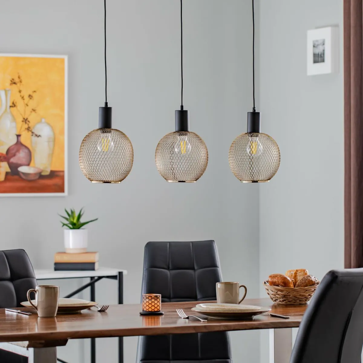suspension_seka_linaire___lampes_0.webp Best Sale Lucea Suspension Seka, linéaire, à 3 lampes