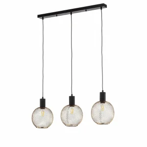Best Sale Lucea Suspension Seka, linéaire, à 3 lampes