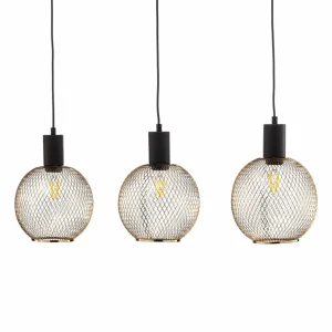 Best Sale Lucea Suspension Seka, linéaire, à 3 lampes