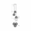 Clearance NOWA GmbH Suspension Selina double abat-jour fil à 3 lampes
