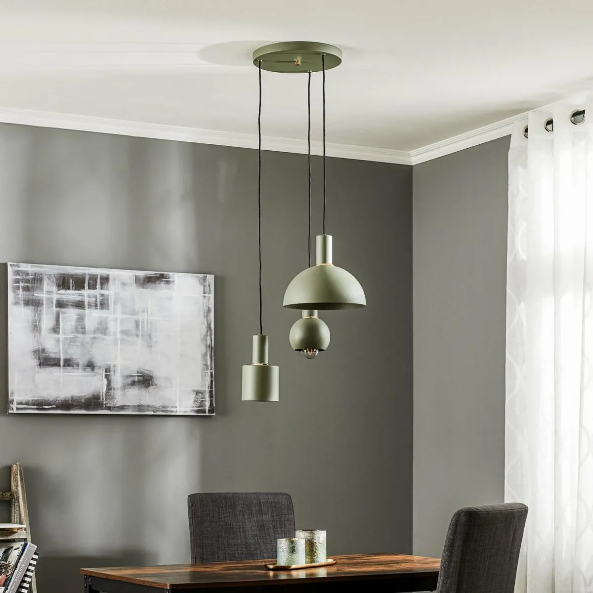 suspension_selma___lampes_verte_0.webp Discount Argon Suspension Selma, à 3 lampes, verte