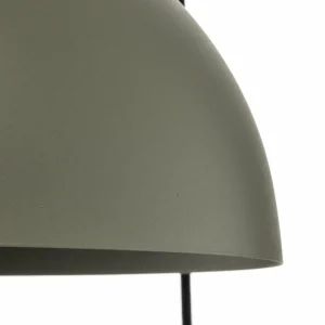 Discount Argon Suspension Selma, à 3 lampes, verte
